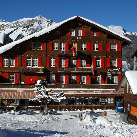 Swiss Lodge Hotel Bernerhof Венген Екстер'єр фото