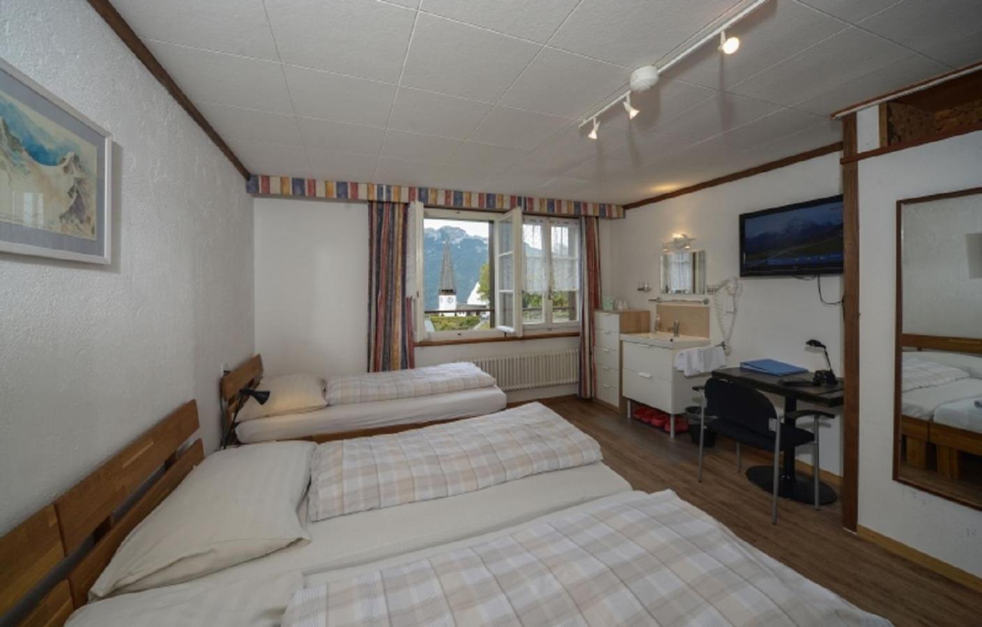 Swiss Lodge Hotel Bernerhof Венген Екстер'єр фото