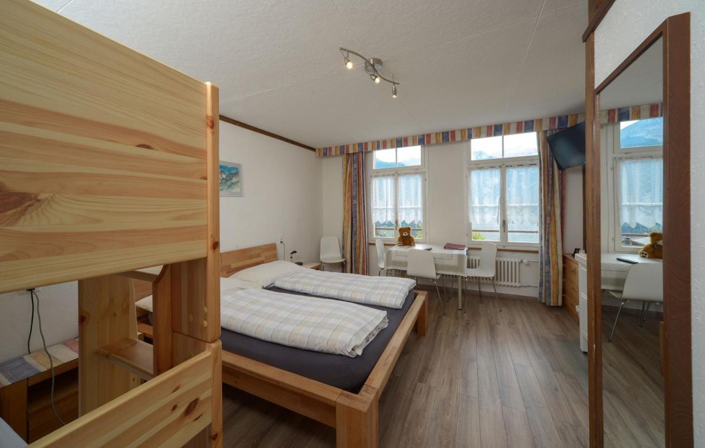 Swiss Lodge Hotel Bernerhof Венген Екстер'єр фото
