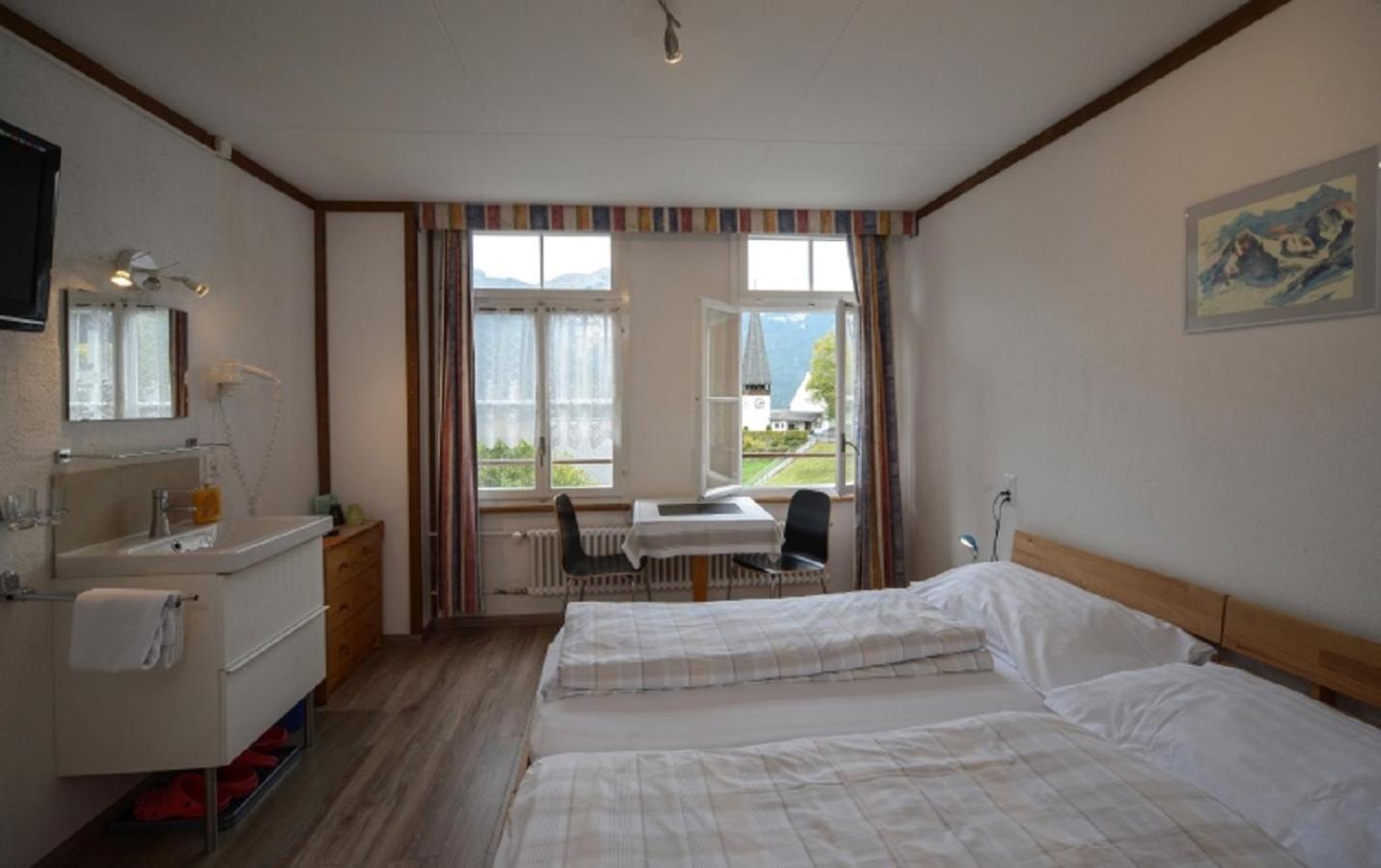 Swiss Lodge Hotel Bernerhof Венген Екстер'єр фото