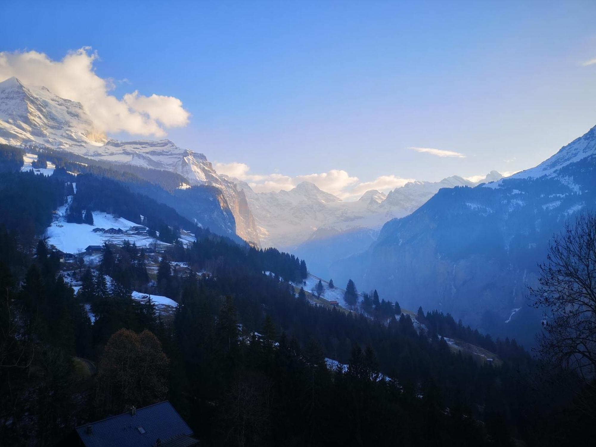 Swiss Lodge Hotel Bernerhof Венген Екстер'єр фото