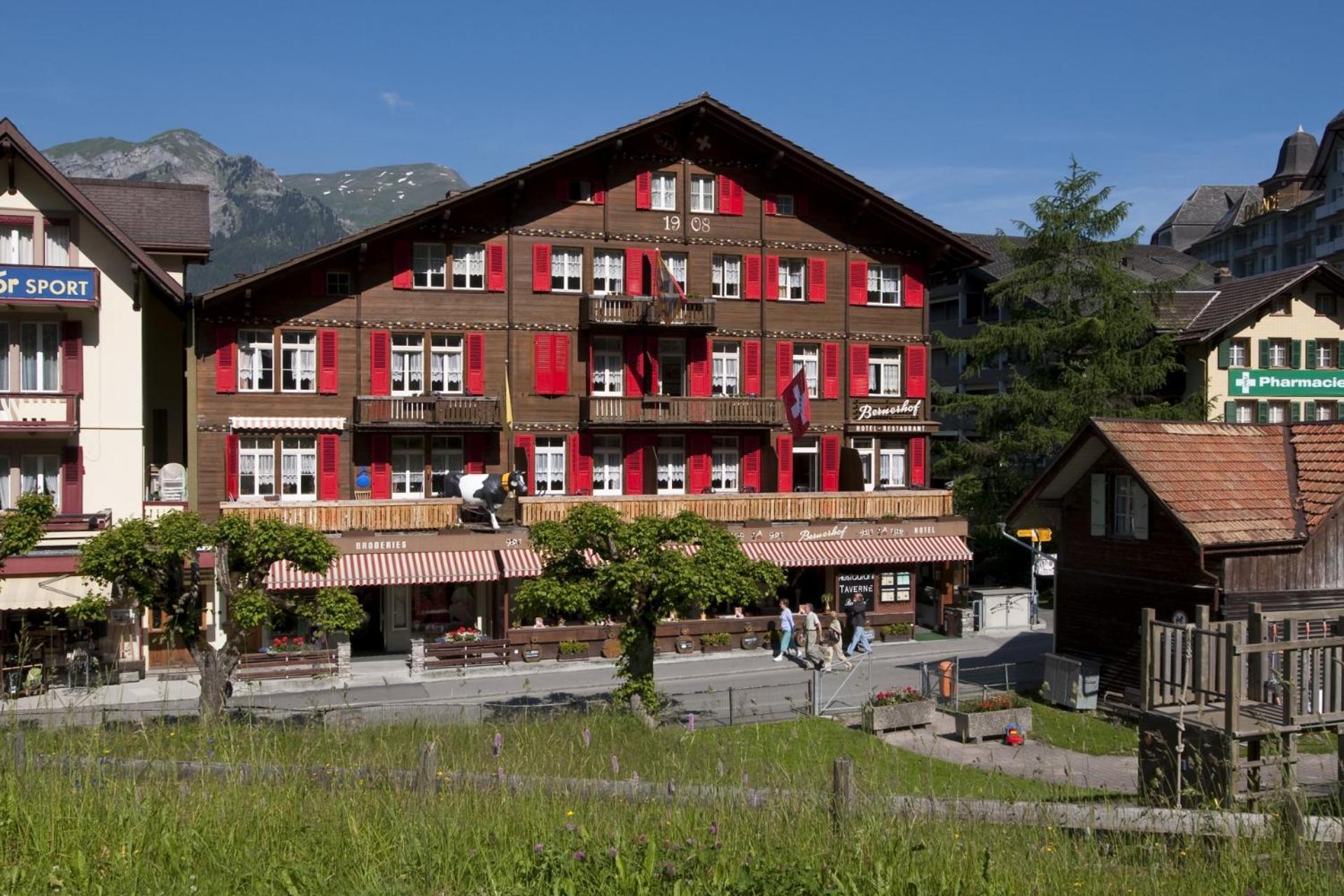 Swiss Lodge Hotel Bernerhof Венген Екстер'єр фото