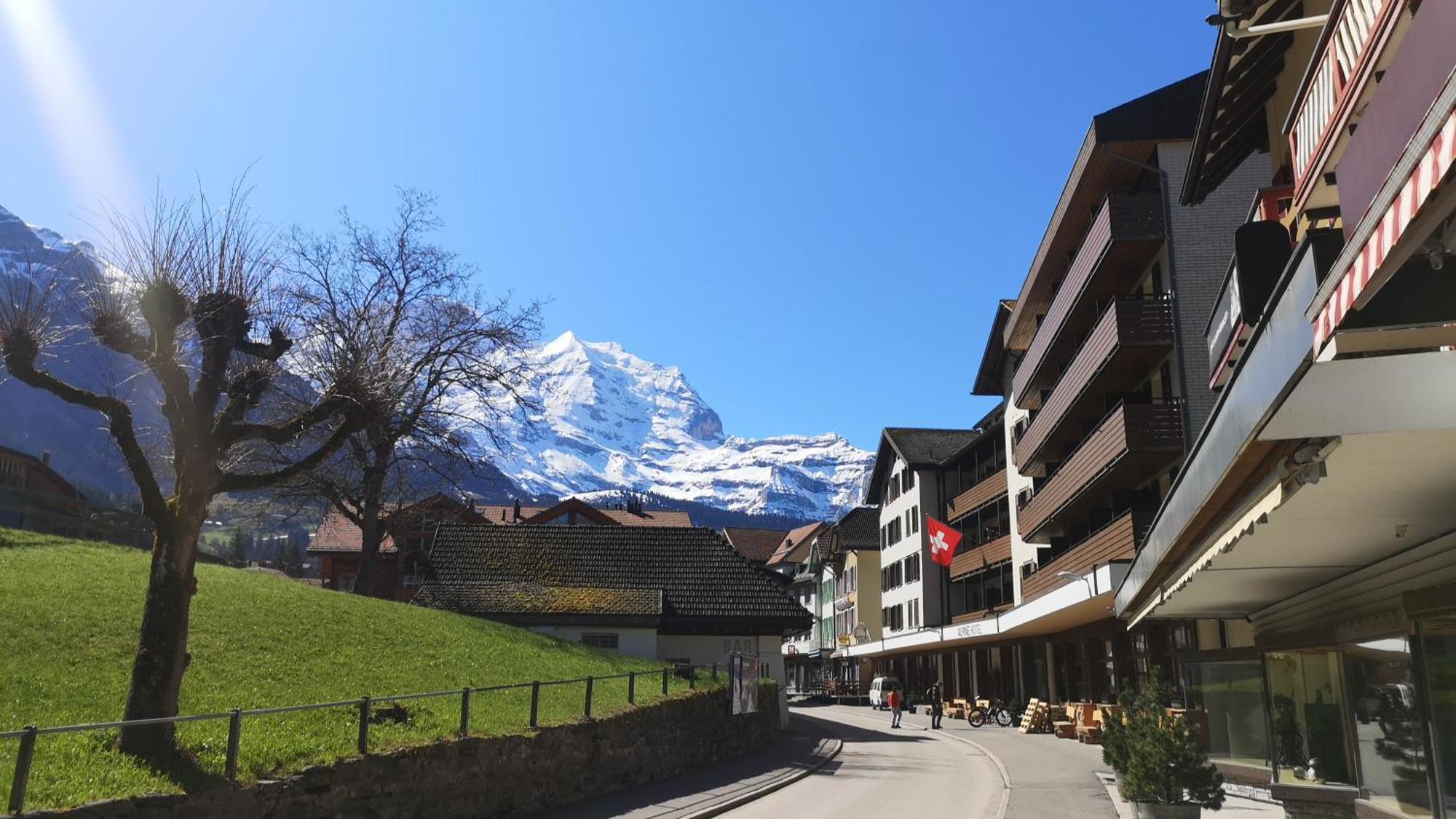 Swiss Lodge Hotel Bernerhof Венген Екстер'єр фото