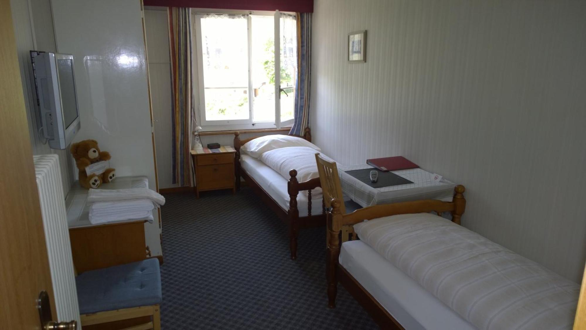 Swiss Lodge Hotel Bernerhof Венген Номер фото