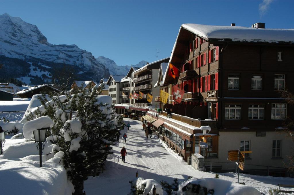 Swiss Lodge Hotel Bernerhof Венген Екстер'єр фото
