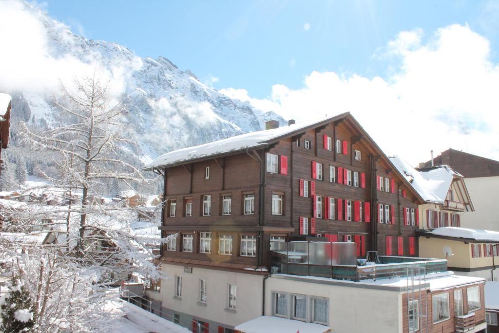 Swiss Lodge Hotel Bernerhof Венген Екстер'єр фото