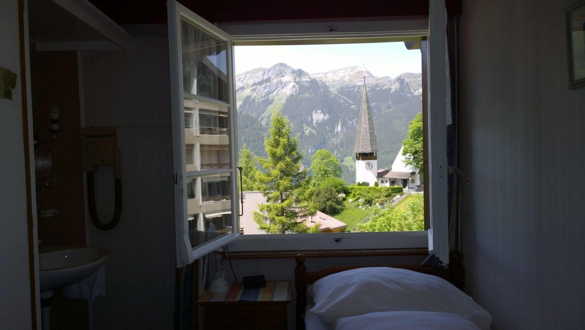 Swiss Lodge Hotel Bernerhof Венген Екстер'єр фото