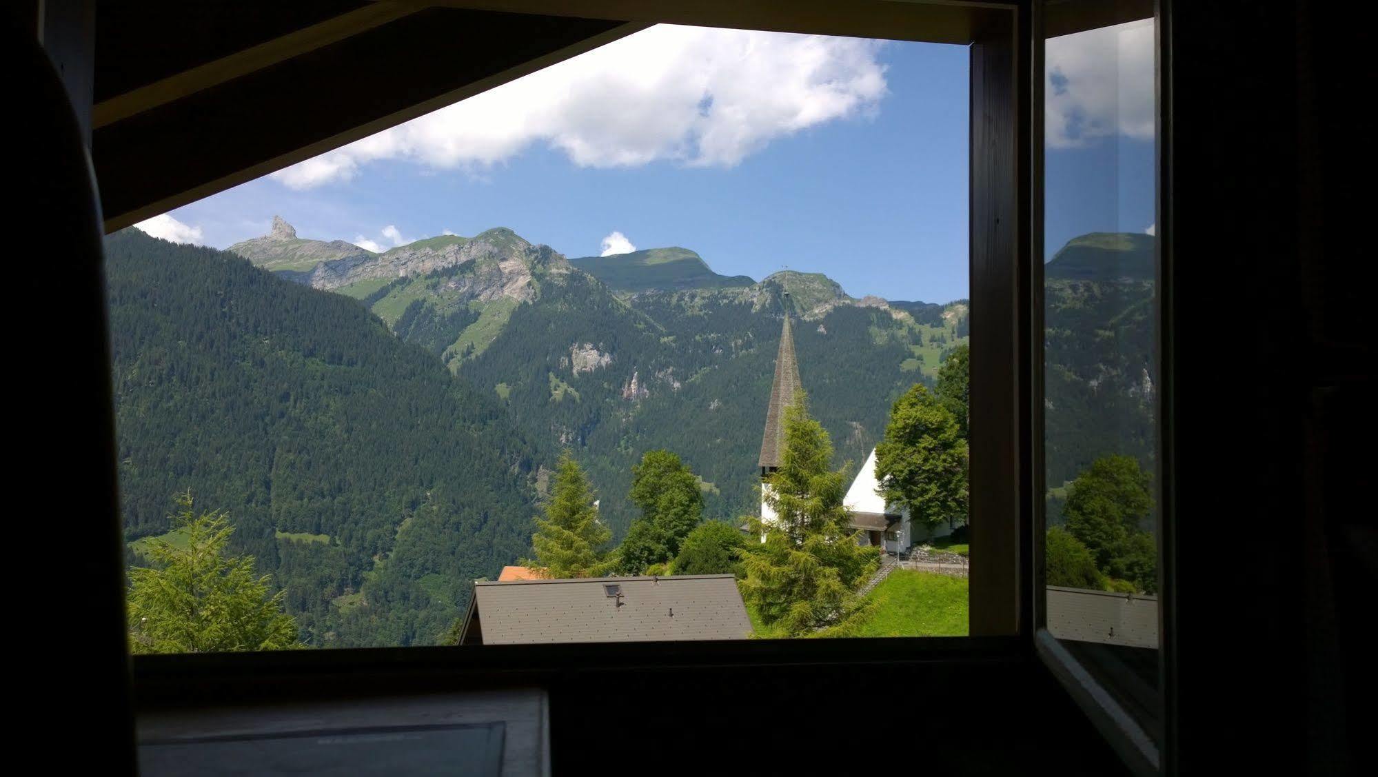 Swiss Lodge Hotel Bernerhof Венген Екстер'єр фото