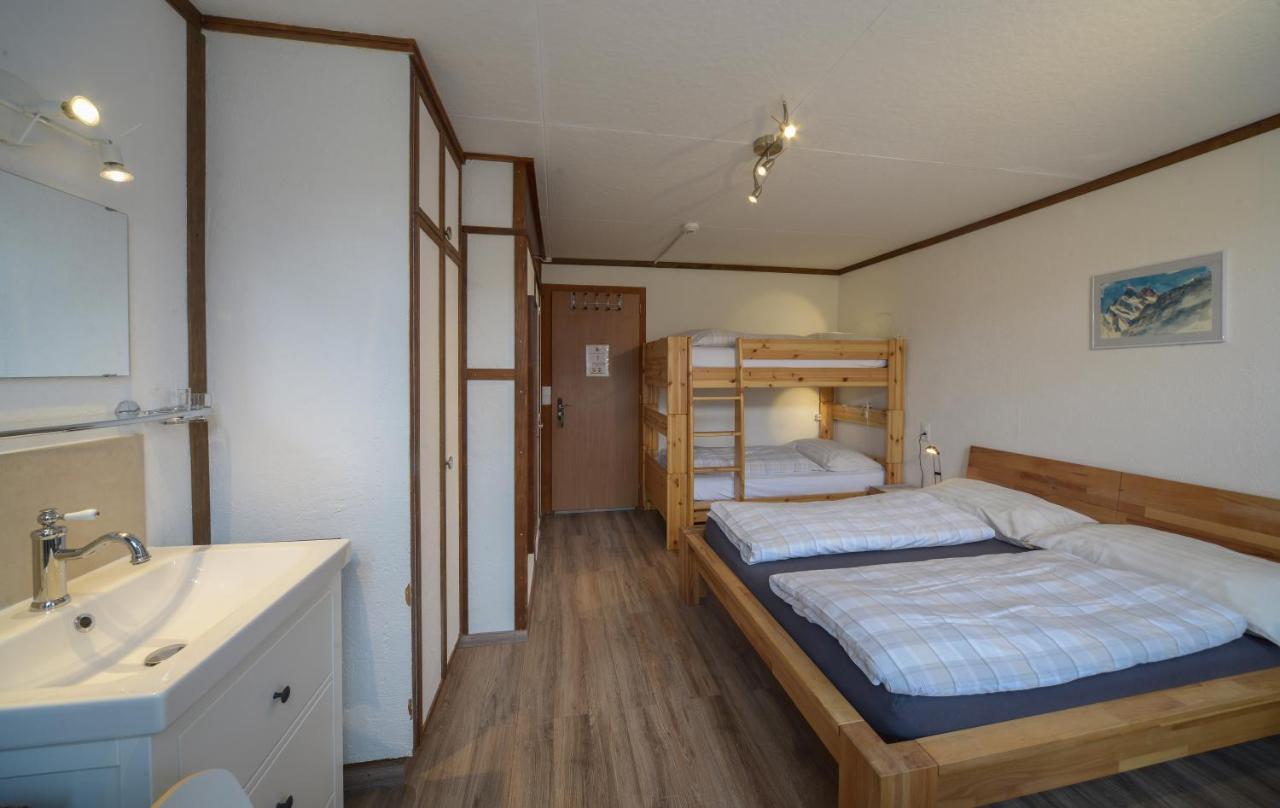 Swiss Lodge Hotel Bernerhof Венген Екстер'єр фото