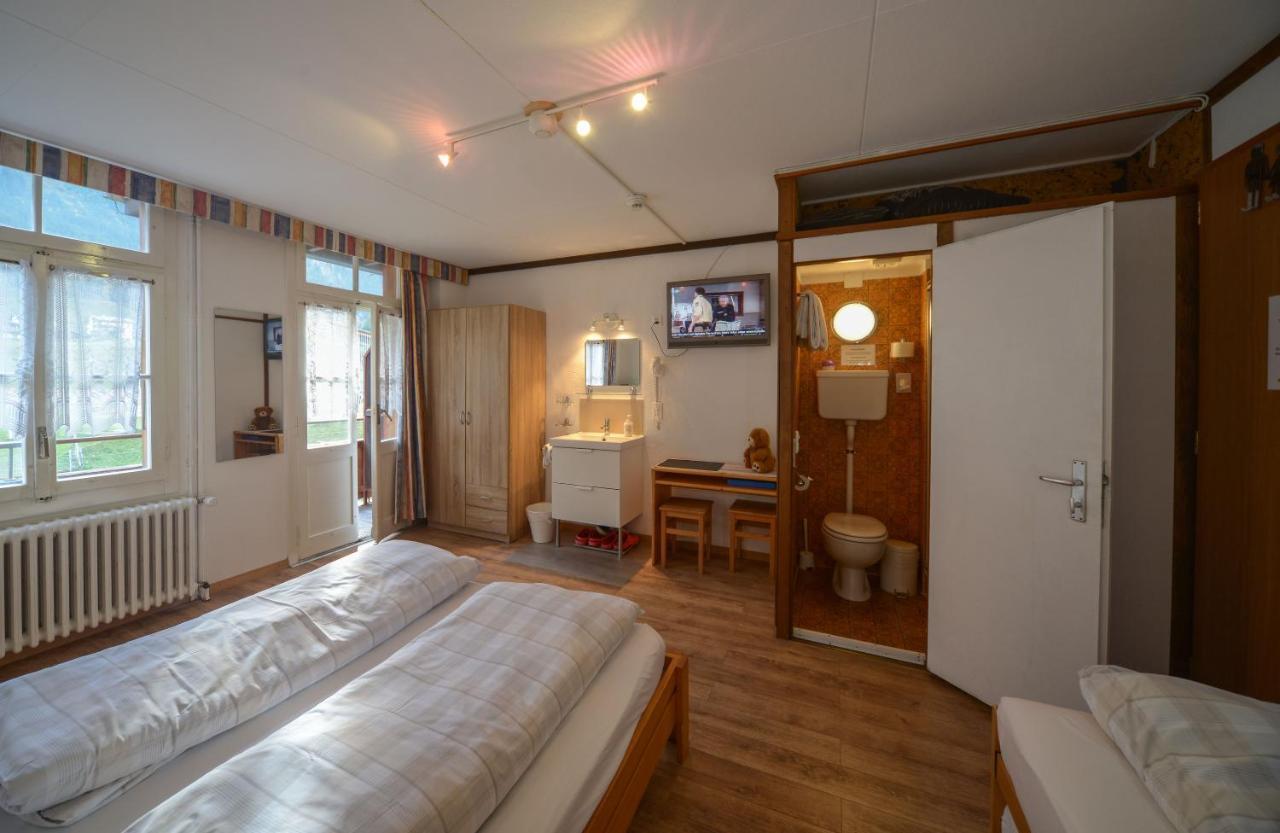 Swiss Lodge Hotel Bernerhof Венген Екстер'єр фото