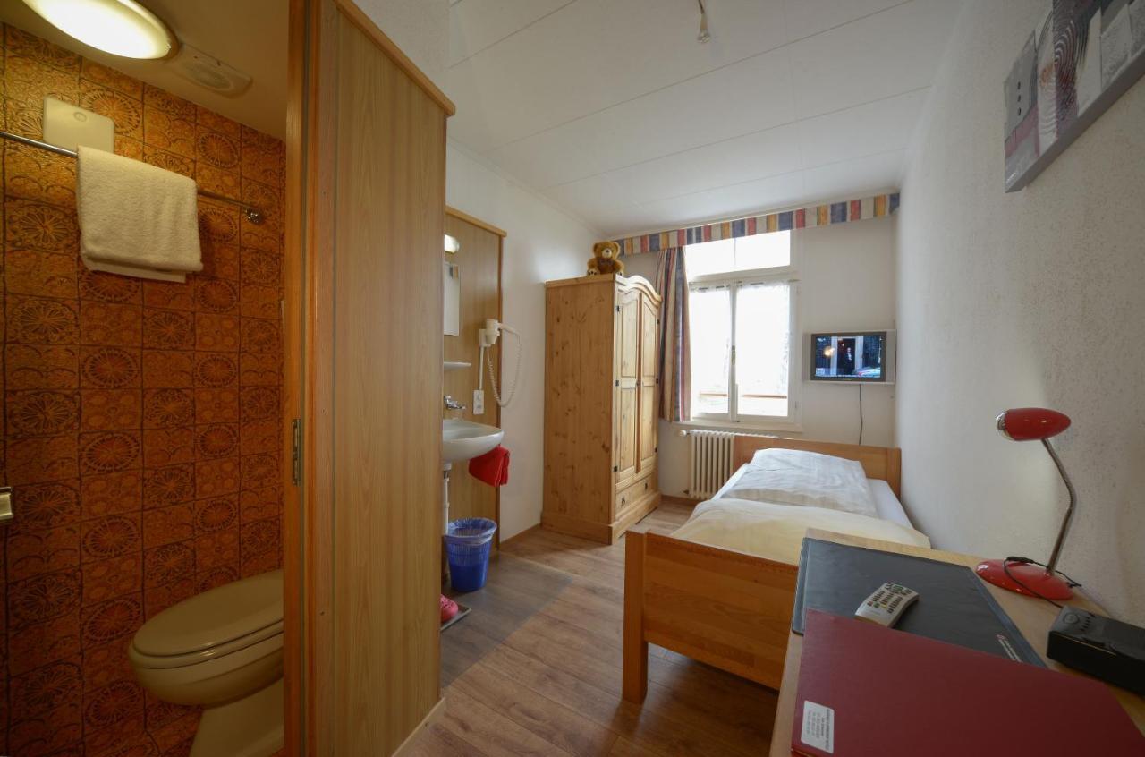 Swiss Lodge Hotel Bernerhof Венген Екстер'єр фото